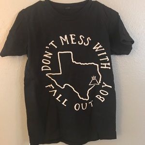 Limited edition fall out boy shirt